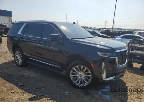 2021 Cadillac Escalade Premium Luxury from USA, damaged, VIN 1GYS4BKL4MR348783